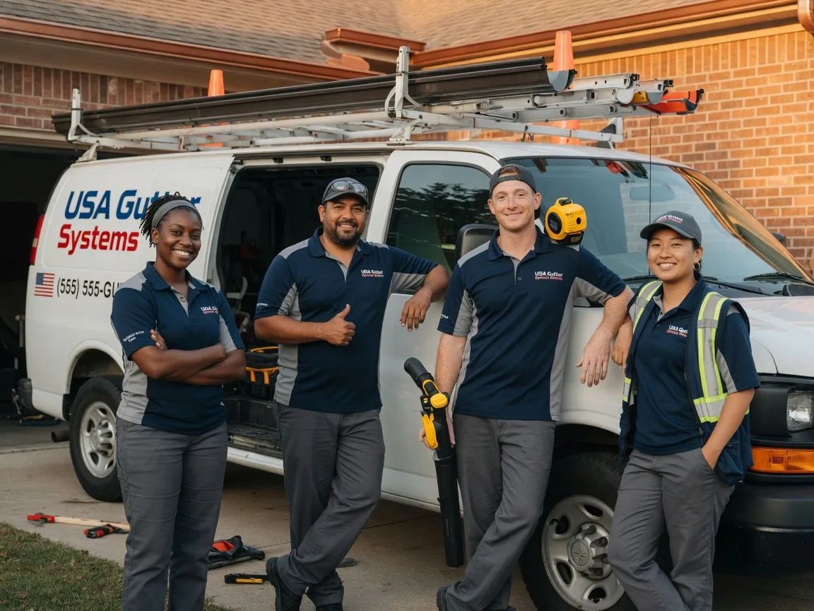 Gutter Installation company in Hostetter, PA