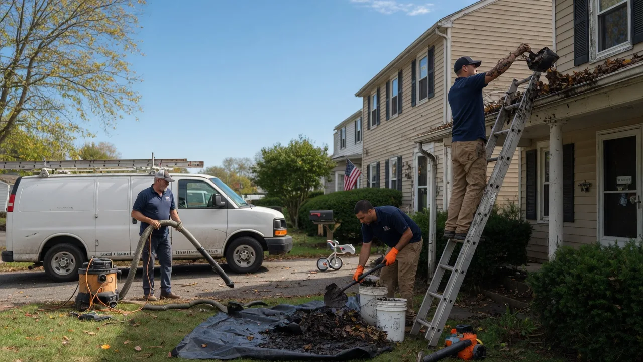 Gutter Installation in Hostetter, PA near me